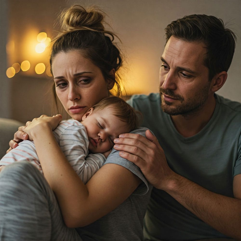 Parenting and Mental Health: Managing Family Life While Supporting a Partner