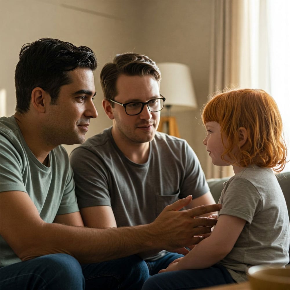 Same-Sex Parenting and Mental Health: Nurturing Family in the Face of Unique Challenges