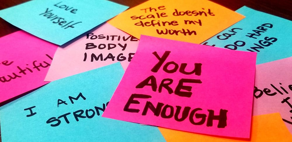 Promoting Radical Body Positive Affirmation